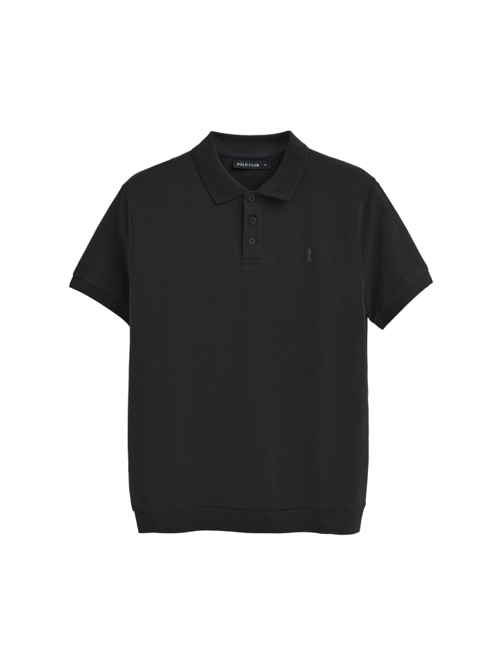 Рубашка-поло Polo Club, черный
Рубашка-поло Polo Club, черный