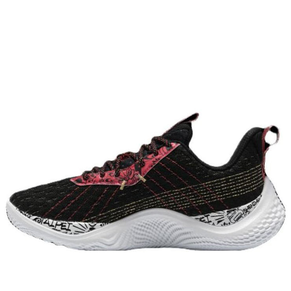 Кроссовки curry flow 10 'black red' Under Armour, черный
Кроссовки curry flow 10 'black red' Under Armour, черный