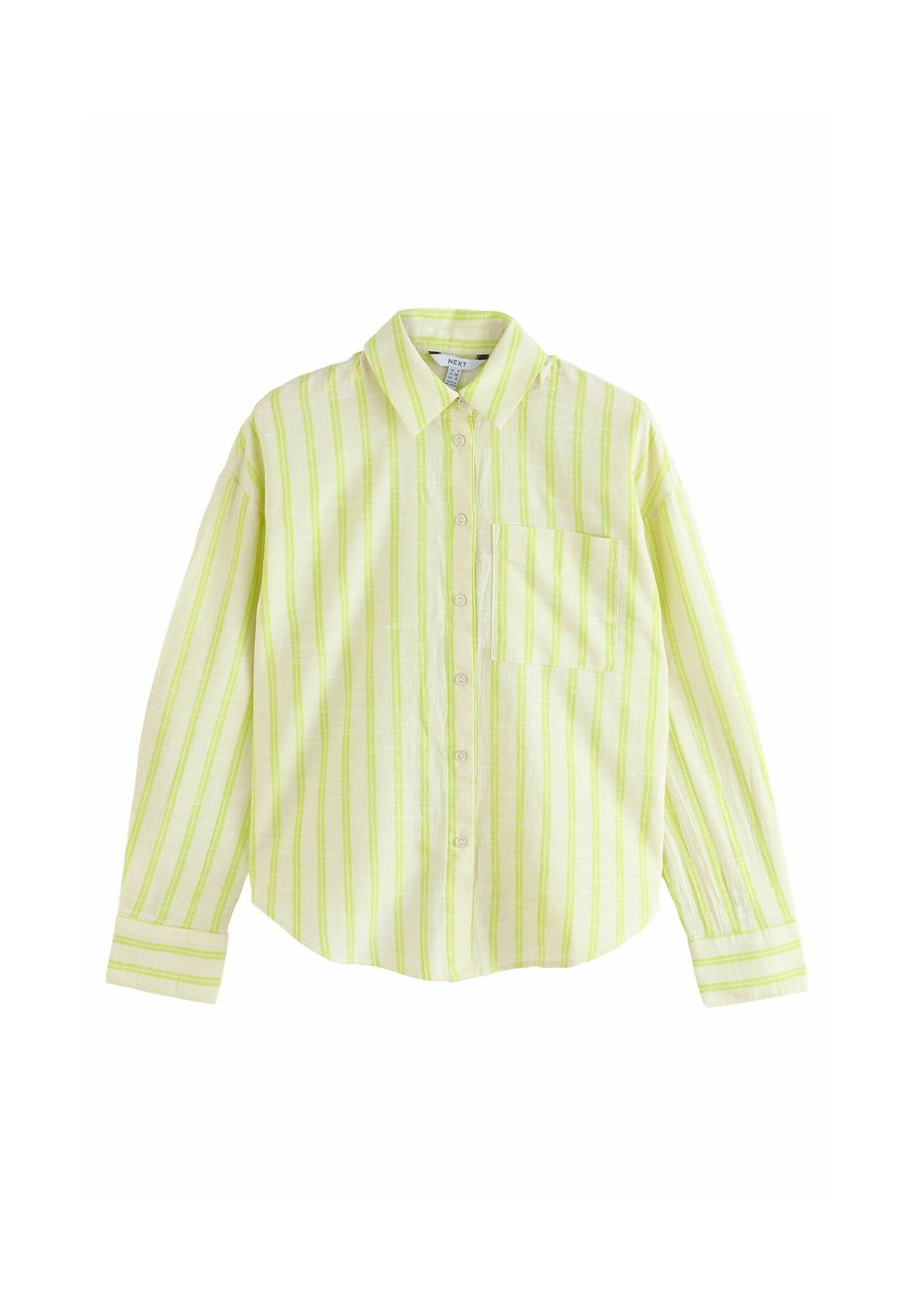 Блузка на пуговицах LOOSE FIT Next, светло-зеленый
Блузка на пуговицах LOOSE FIT Next, светло-зеленый