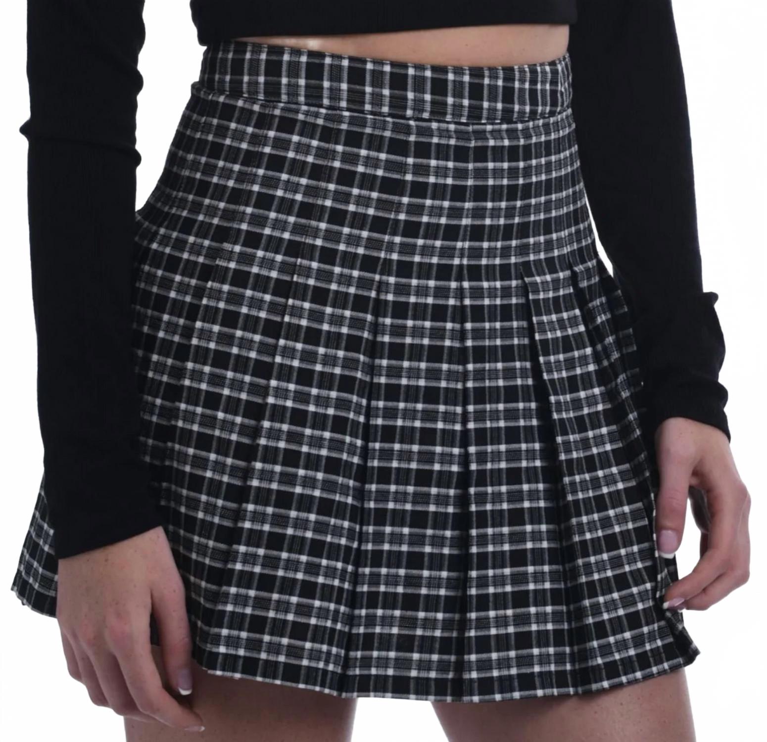 Хитер юбка в черно-белую клетку KatieJnyc
Хитер юбка в черно-белую клетку KatieJnyc