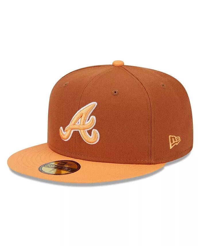 Мужская коричнево-оранжевая шапка Atlanta Braves Spring Color Basic Two-Tone 59FIFTY Fitted Hat New Era
Мужская коричнево-оранжевая шапка Atlanta Braves Spring Color Basic Two-Tone 59FIFTY Fitted Hat New Era