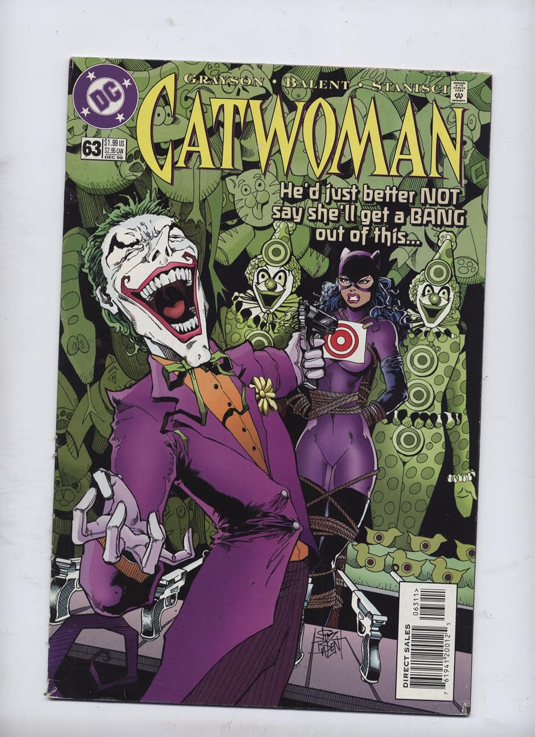 Catwoman #63 (DC)
Catwoman #63 (DC)
