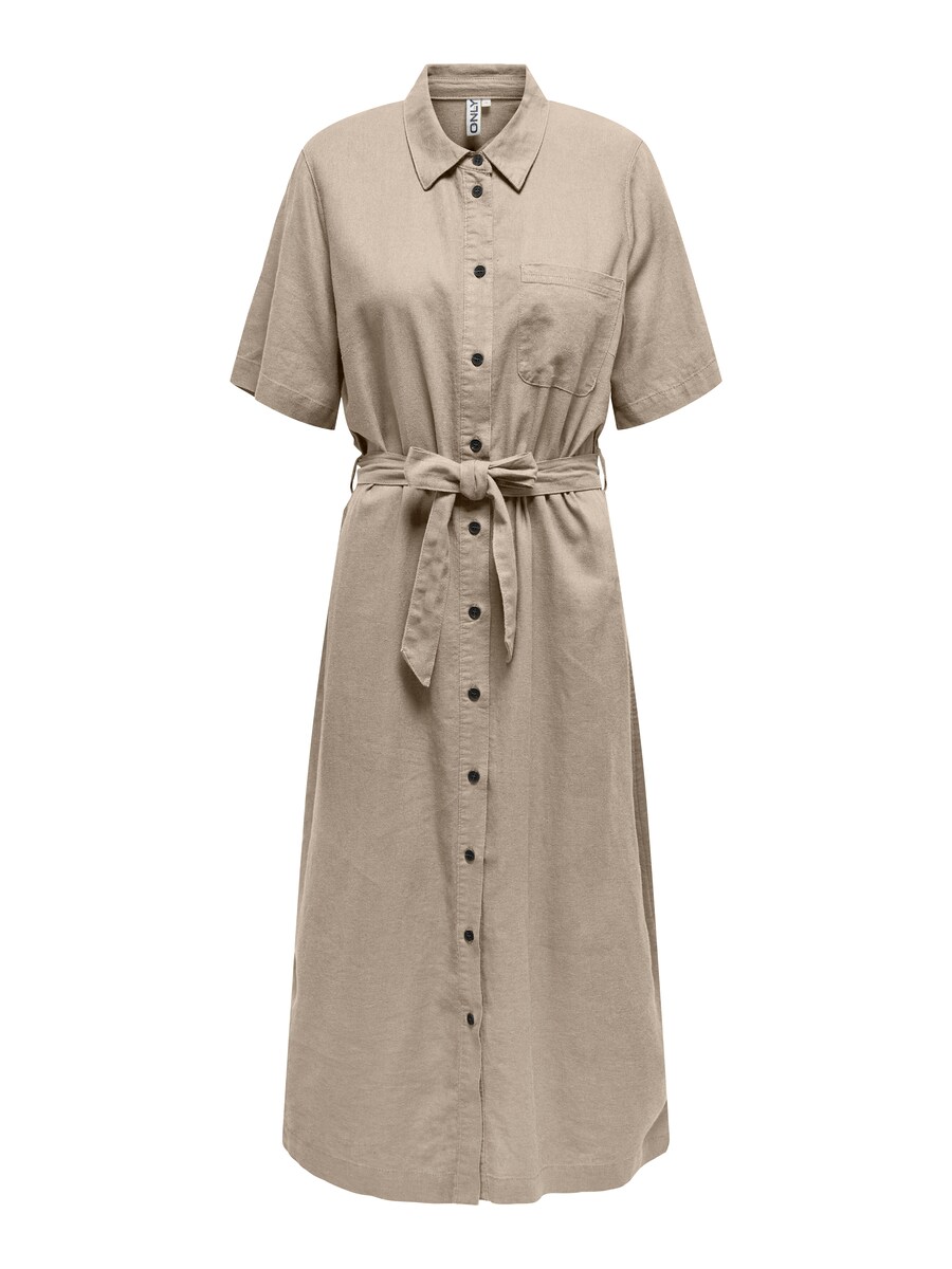 Платье-рубашка ONLY ONLCARO, темно-бежевый
Платье-рубашка ONLY ONLCARO, темно-бежевый