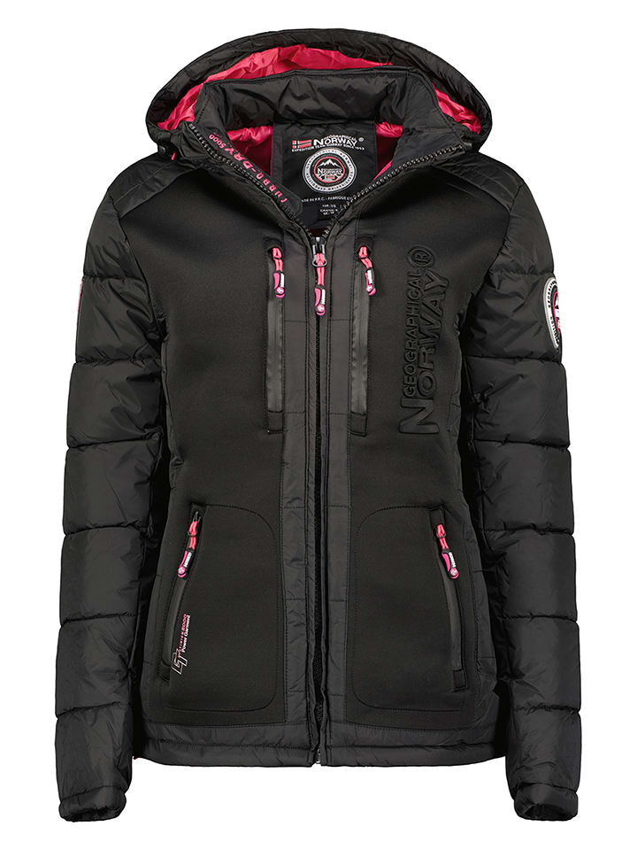 Пуховик Geographical Norway Winterjacke Beachwood, черный
Пуховик Geographical Norway Winterjacke Beachwood, черный