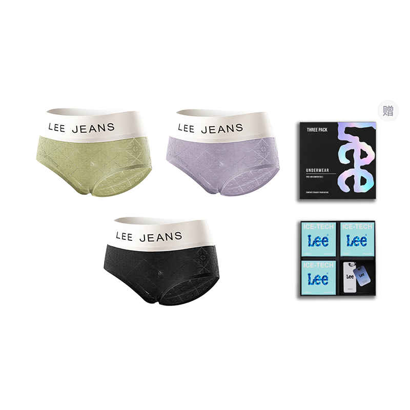 Lee Подарочный набор женского белья 3 шт
Lee Подарочный набор женского белья 3 шт