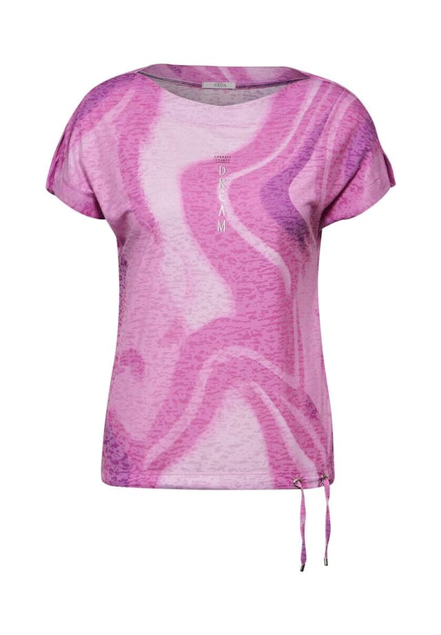 Футболка Cecil, розовый
Футболка Cecil, розовый