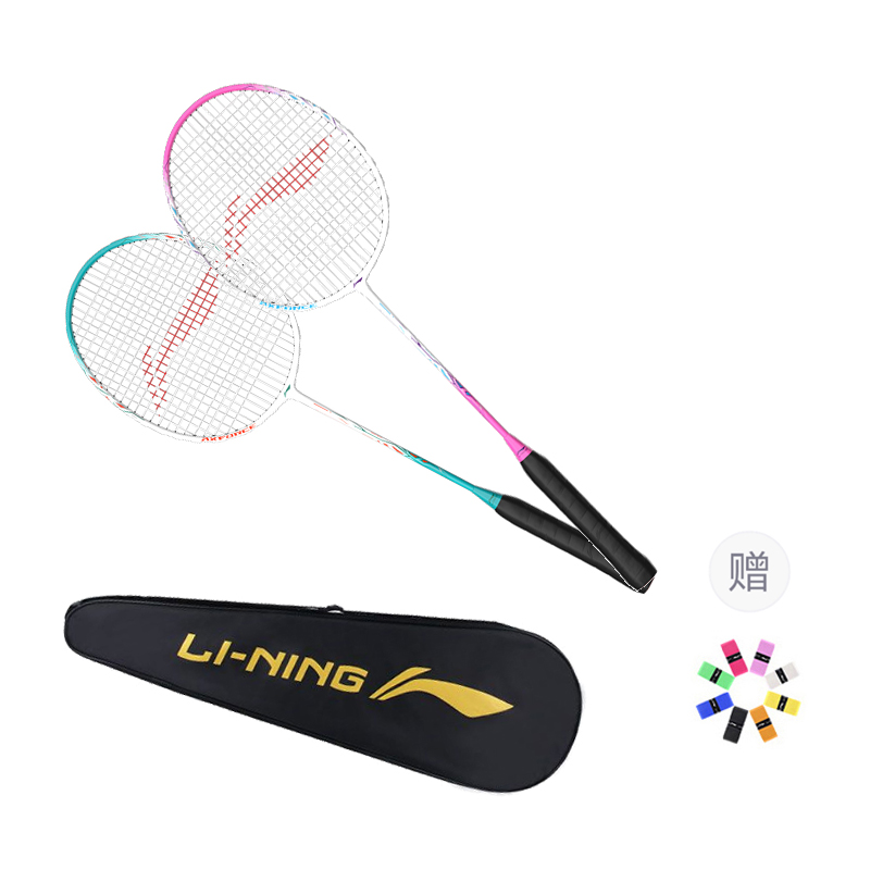 Thunder 9 AXFORCE9 бадминтонная ракетка из карбона и алюминия атакующего типа с утяжеленной головкой, жестким стержнем, начальный уровень LINING
Thunder 9 AXFORCE9 бадминтонная ракетка из карбона и алюминия атакующего типа с утяжеленной головкой, жестким стержнем, начальный уровень LINING