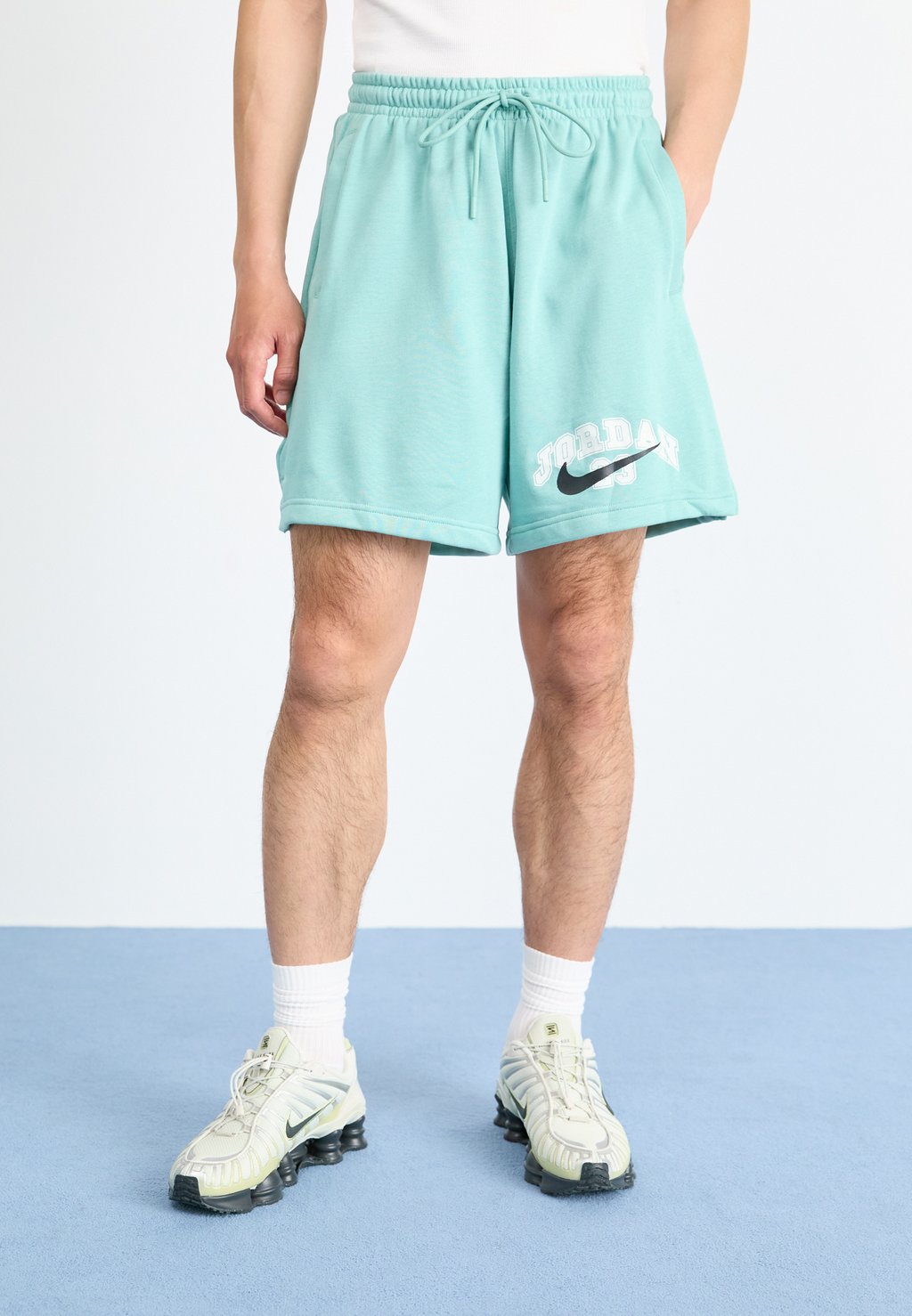 Шорты Tracksuit bottoms Jordan, бирюзовый
Шорты Tracksuit bottoms Jordan, бирюзовый
