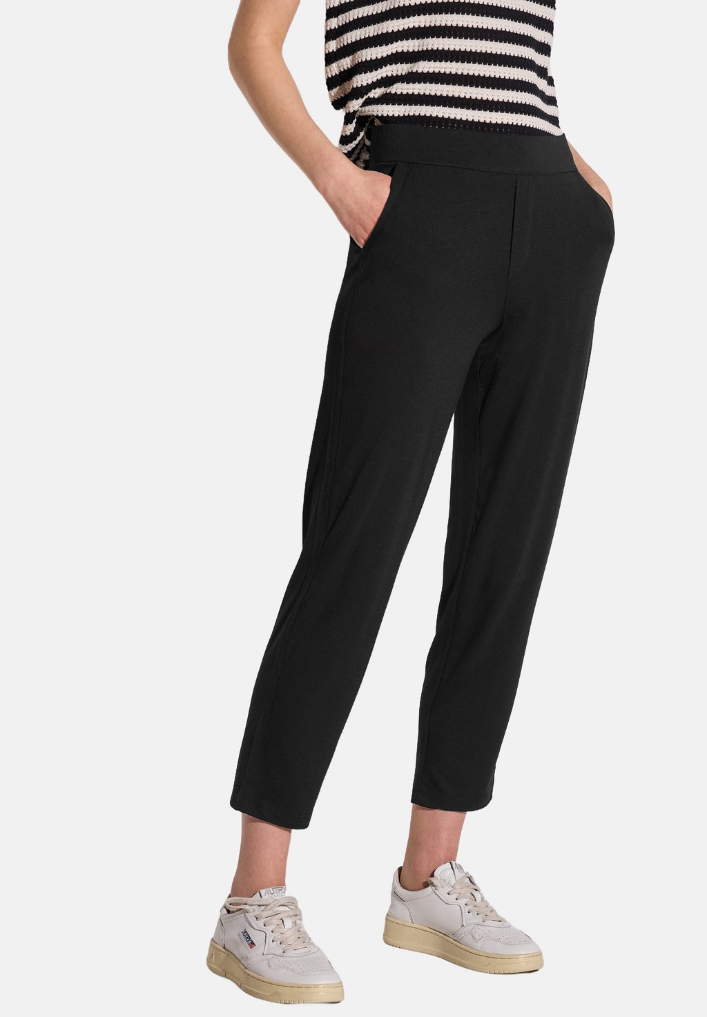 Брюки Street One, черный 
Брюки Street One, черный