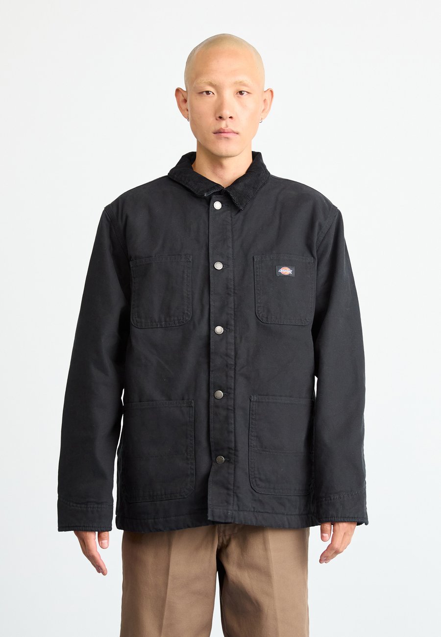 Куртка Dickies CHORE JACKET LINED, Black
Куртка Dickies CHORE JACKET LINED, Black