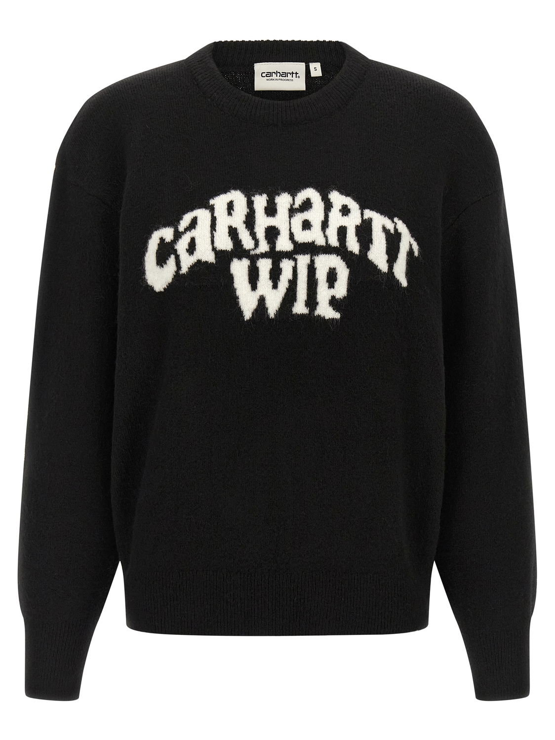 Джемпер с логотипом и жаккардовым рисунком CARHARTT WIP, мультиколор
Джемпер с логотипом и жаккардовым рисунком CARHARTT WIP, мультиколор