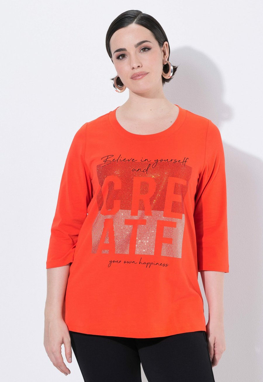 Топ Ulla Popken RHINESTONE 3/4 SLEEVE , Orange
Топ Ulla Popken RHINESTONE 3/4 SLEEVE , Orange