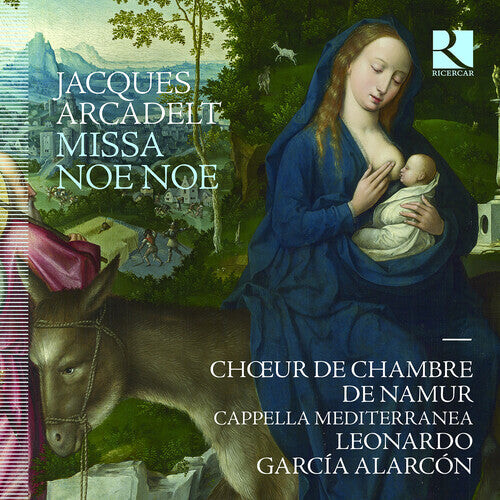 CD диск Arcadelt / Alarcon / Choeur De Chambre De Namur: Missa Noe Noe
CD диск Arcadelt / Alarcon / Choeur De Chambre De Namur: Missa Noe Noe