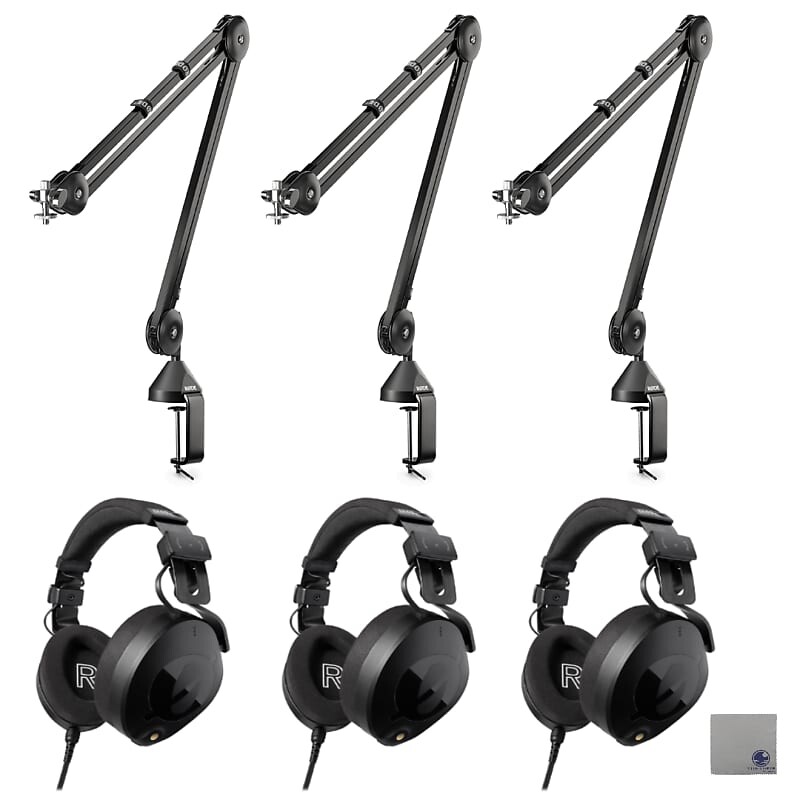 Микрофон RODE NTH-100, PSA1, Cloth (Three-Pack)
Микрофон RODE NTH-100, PSA1, Cloth (Three-Pack)