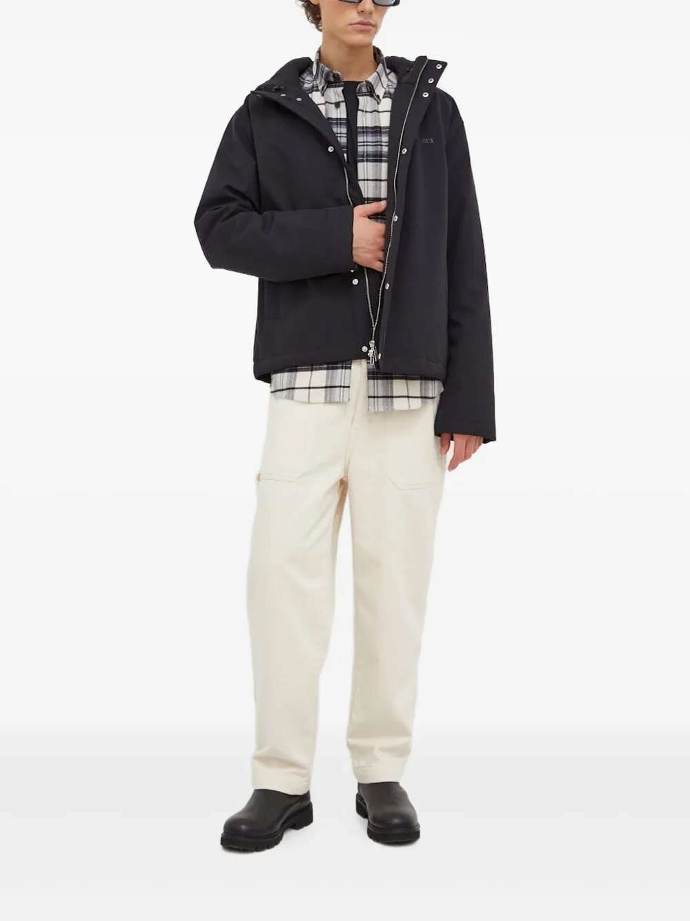 Джинсы с нашивкой-логотипом American Vintage, белый
Джинсы с нашивкой-логотипом American Vintage, белый