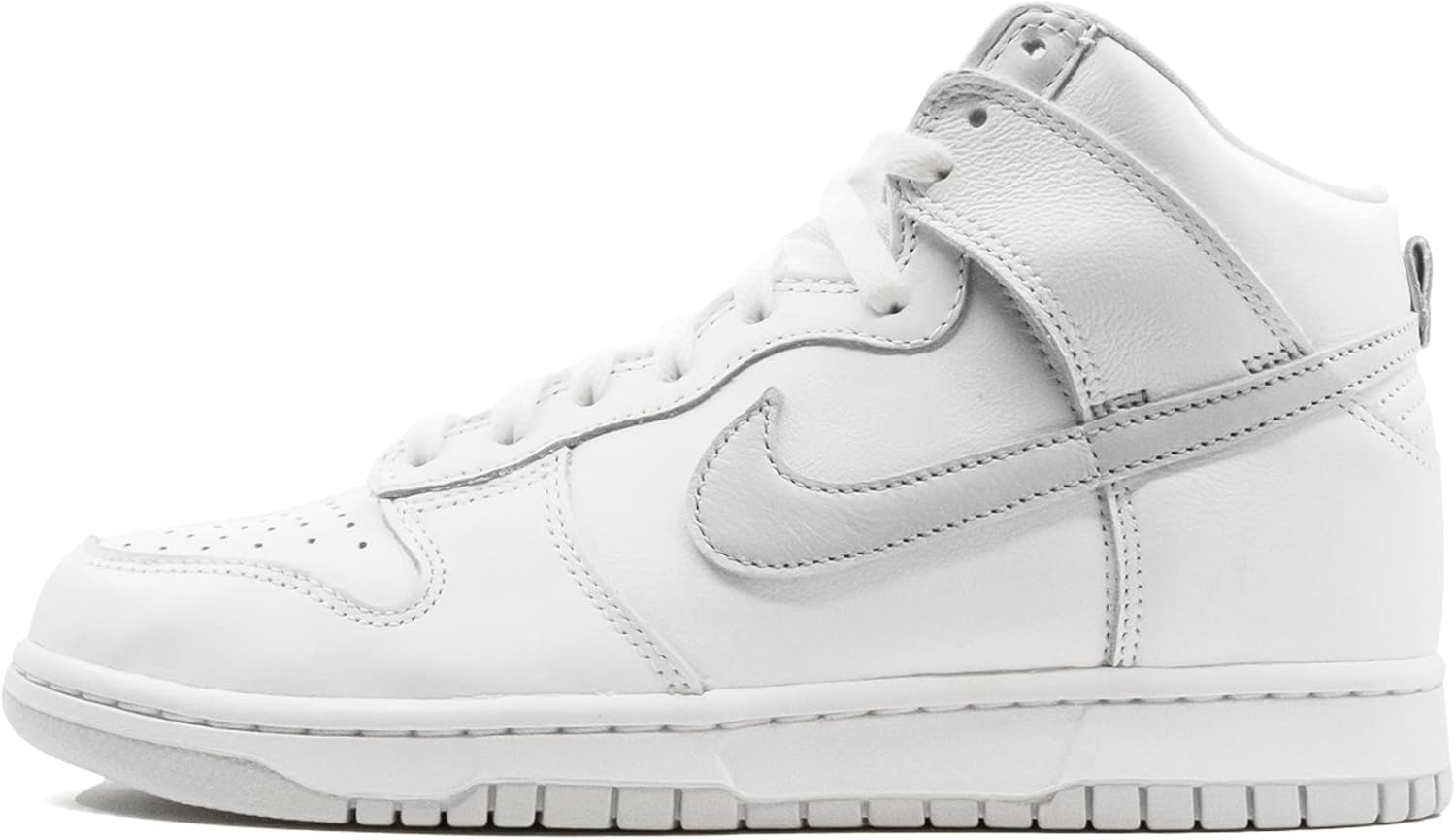 White / Pure Platinum Nike Dunk High SP, Neutral
White / Pure Platinum Nike Dunk High SP, Neutral