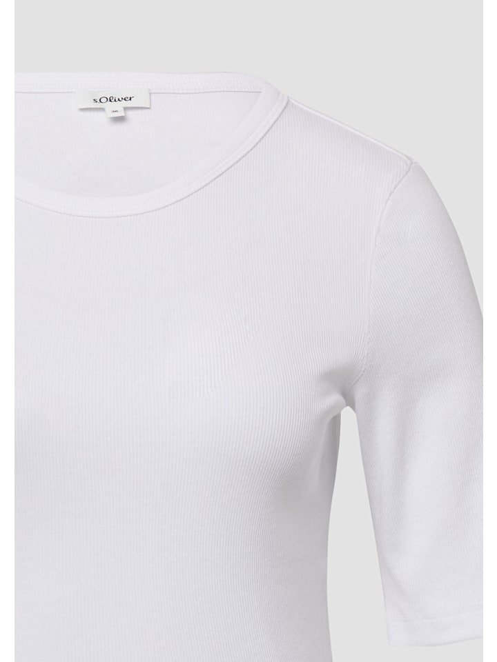 Футболка s.Oliver, белый
Футболка s.Oliver, белый