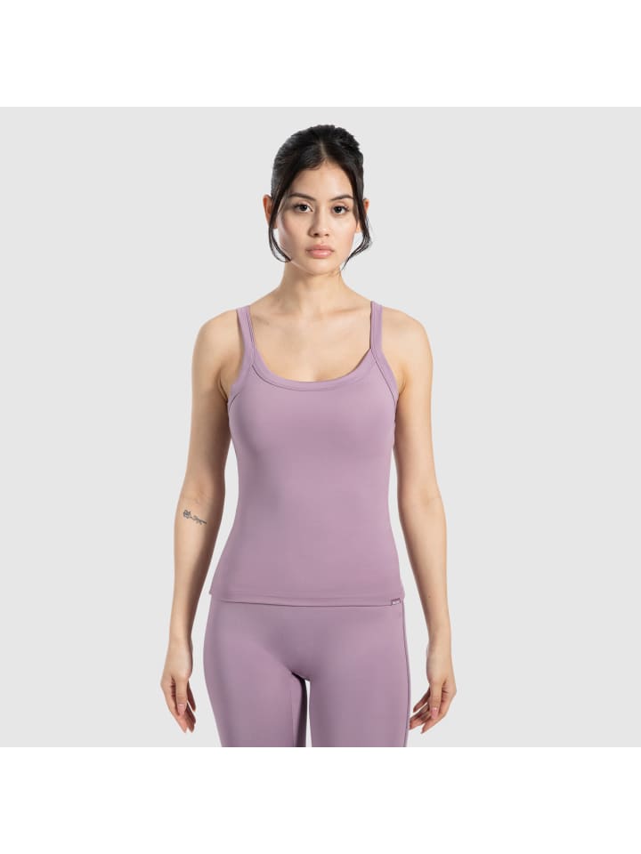 Майка Missie фиолетового цвета SMILODOX
Майка Missie фиолетового цвета SMILODOX