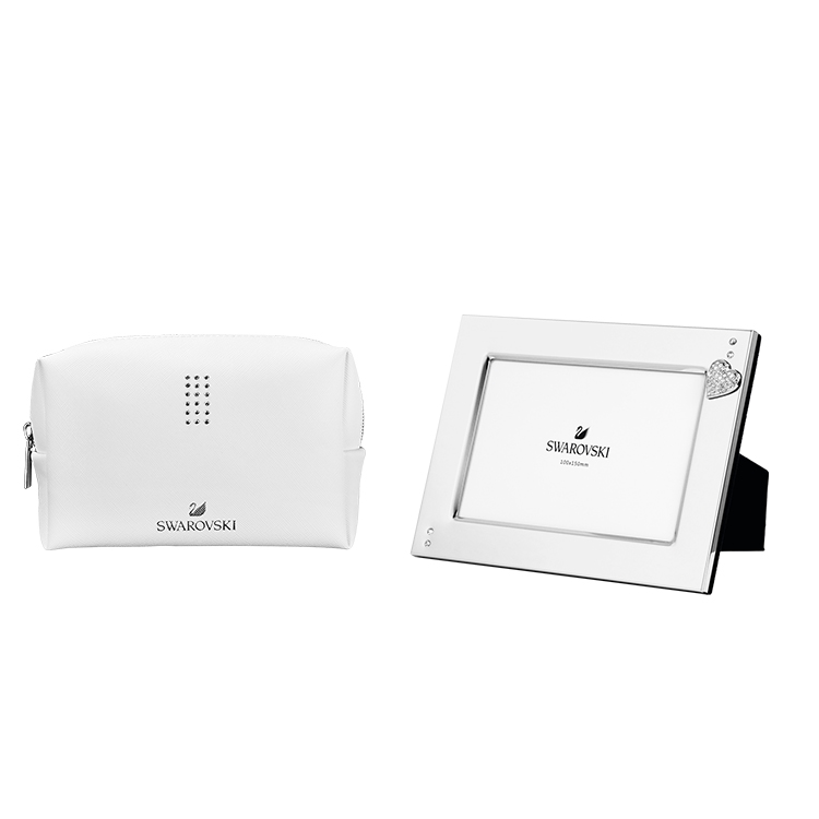 Сумки для хранения и косметички Swarovski, белый
Сумки для хранения и косметички Swarovski, белый