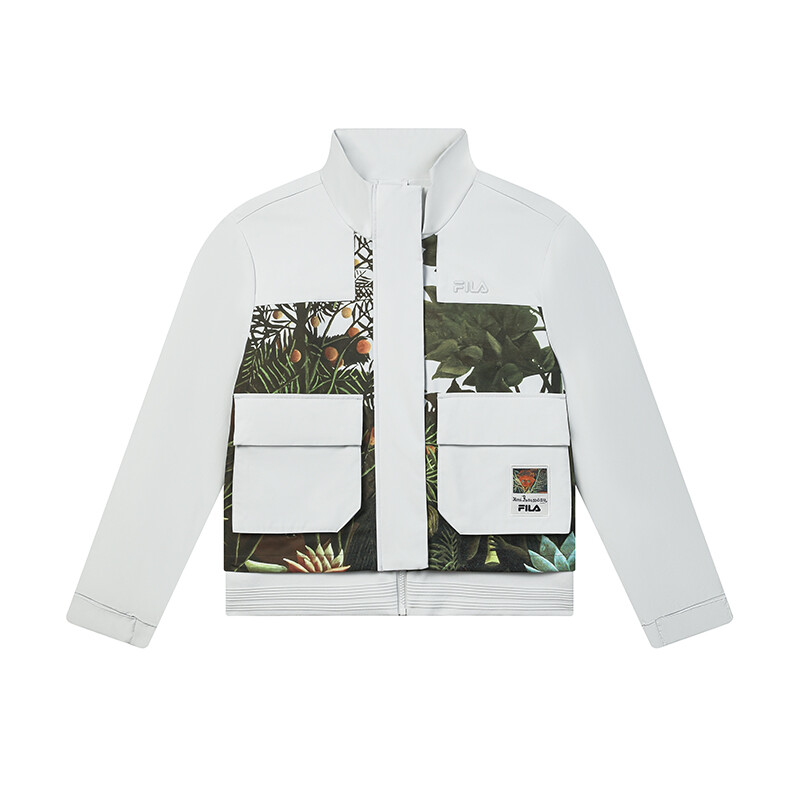 Ветровки женские бежевый/серый Fila
Ветровки женские бежевый/серый Fila