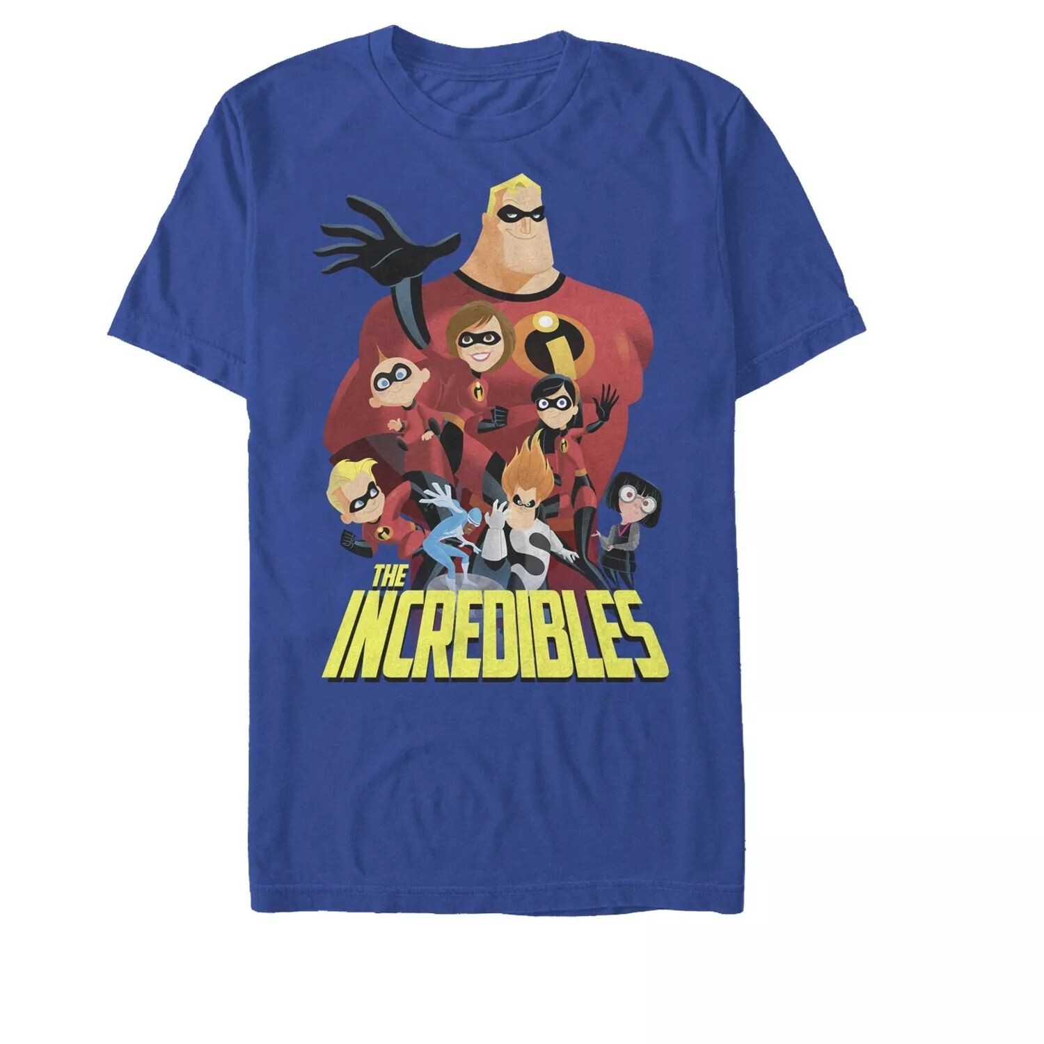 Мужская классическая футболка Disney/Pixar The Incredibles Group Shot Licensed Character
Мужская классическая футболка Disney/Pixar The Incredibles Group Shot Licensed Character