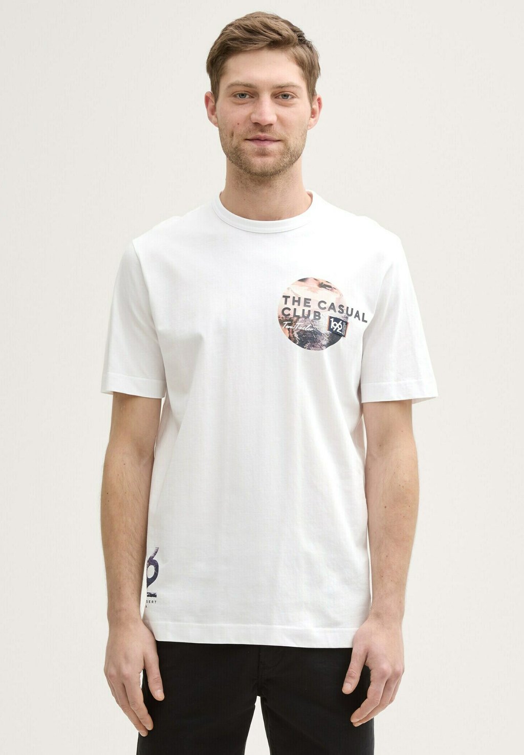 Футболка с принтом MIT FOTO TOM TAILOR, белый
Футболка с принтом MIT FOTO TOM TAILOR, белый