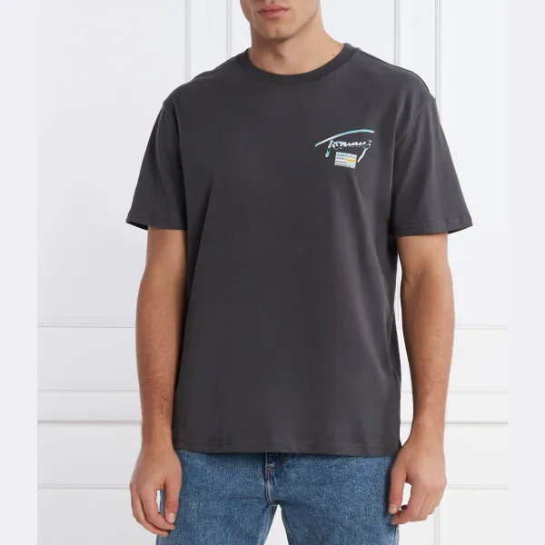 Футболка стандартного кроя с эффектом металлик AOP Tee Ext Tommy Hilfiger, черный
Футболка стандартного кроя с эффектом металлик AOP Tee Ext Tommy Hilfiger, черный