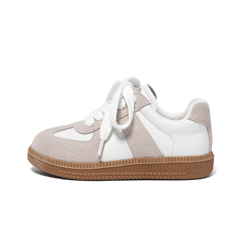 Детские кроссовки для скейтбординга с противоскользящим покрытием и износостойкостью Snoffy, серый/белый
Детские кроссовки для скейтбординга с противоскользящим покрытием и износостойкостью Snoffy, серый/белый