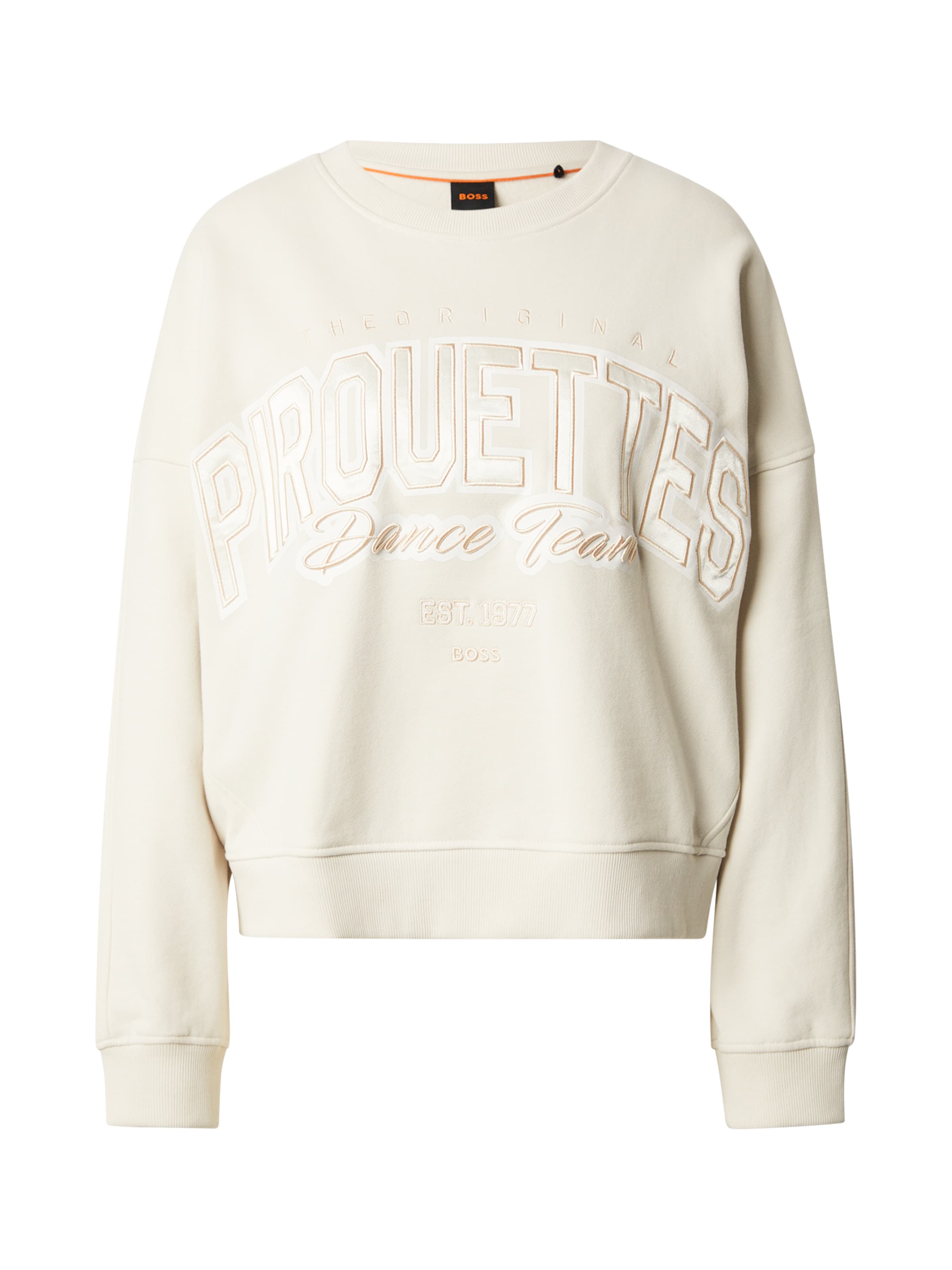 BOSS Свитшот 'C_Ever_1' в белом цвете
BOSS Свитшот 'C_Ever_1' в белом цвете