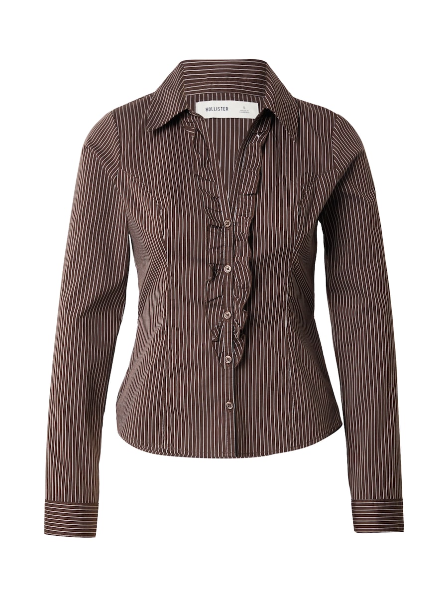 Блуза HOLLISTER, коричневый
Блуза HOLLISTER, коричневый