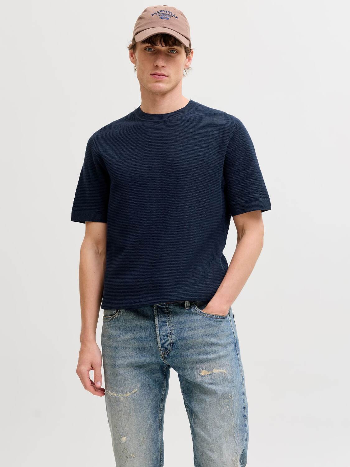 JACK & JONES Свитер в синем цвете
JACK & JONES Свитер в синем цвете