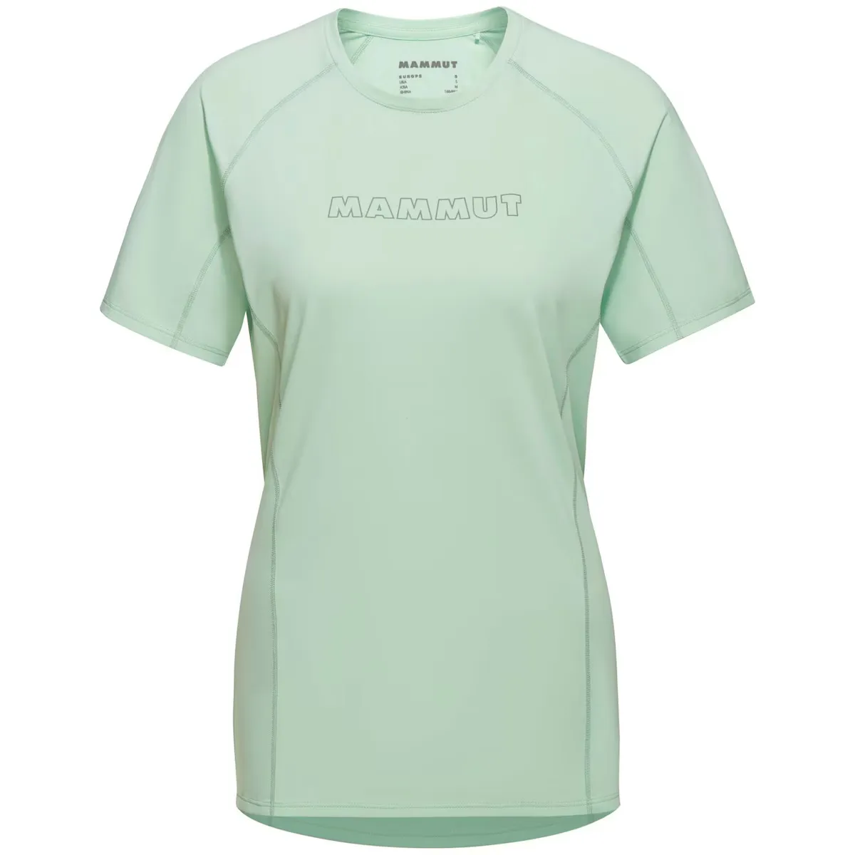 Женская горная футболка SELUN FL LOGO Mammut, зеленый
Женская горная футболка SELUN FL LOGO Mammut, зеленый