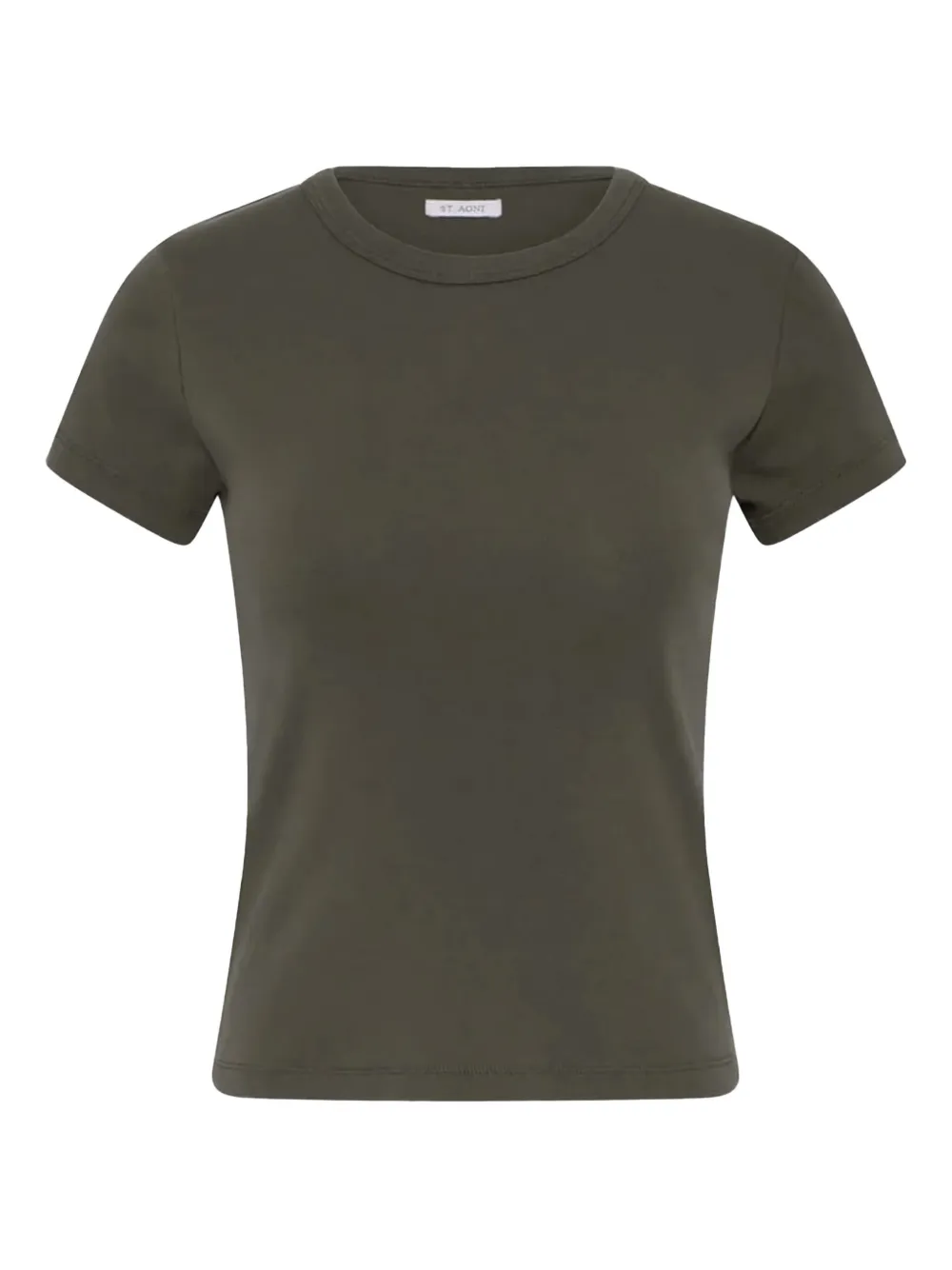 Хлопковая футболка с коротким рукавом St. Agni, зеленый
Хлопковая футболка с коротким рукавом St. Agni, зеленый