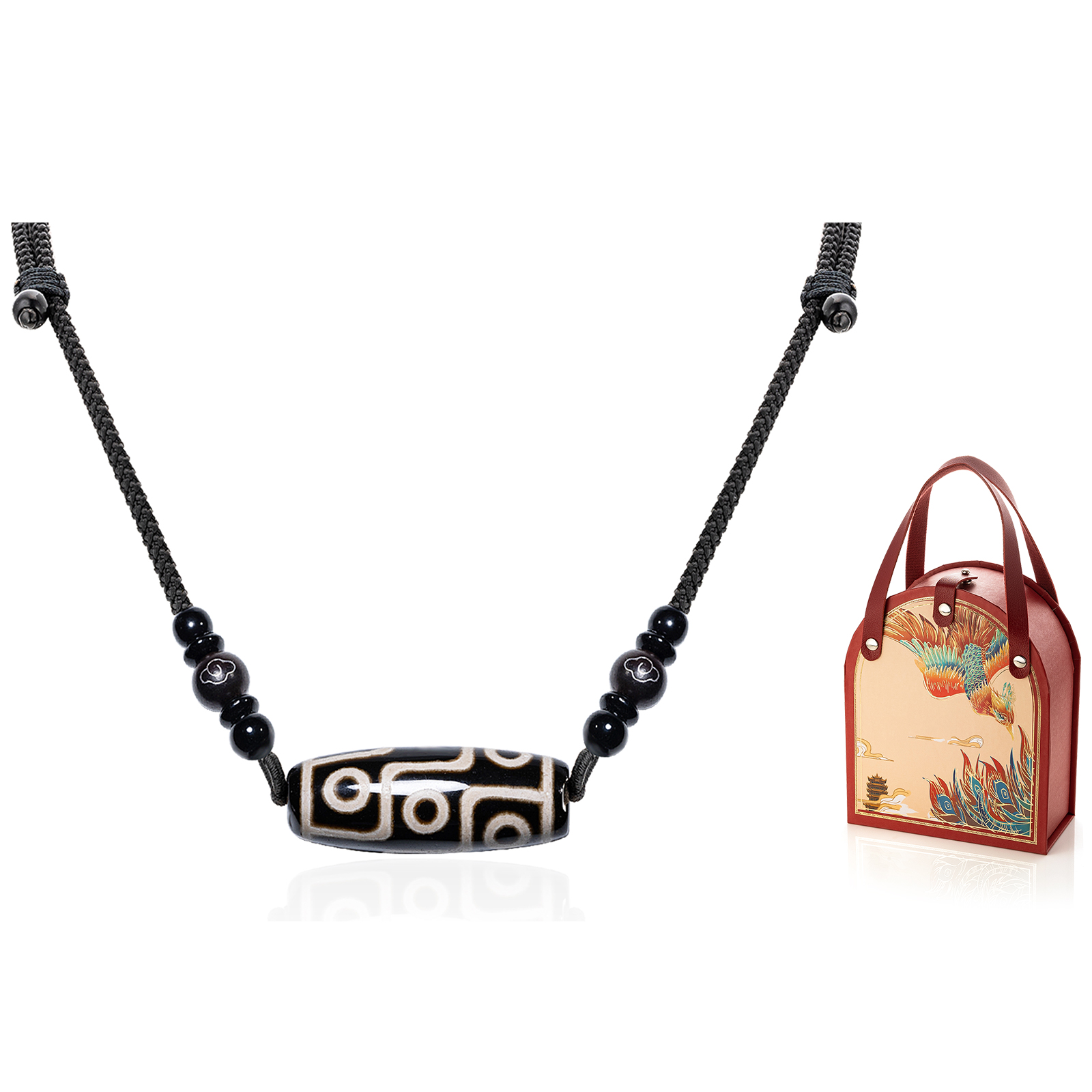 Обработанный агатовый кулон Jodie&Kevin унисекс Jodie&Kevin, Horizontal Necklace + Phoenix Fly Gift Box
Обработанный агатовый кулон Jodie&Kevin унисекс Jodie&Kevin, Horizontal Necklace + Phoenix Fly Gift Box