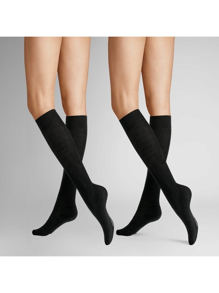 Hudson Высокие носки до колена. Только 2 пары согревающих носков черного цвета
Hudson Высокие носки до колена. Только 2 пары согревающих носков черного цвета