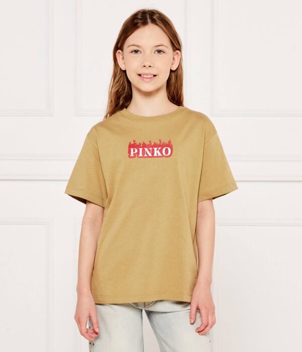 Футболки Oversize fit Pinko Up, зеленый
Футболки Oversize fit Pinko Up, зеленый