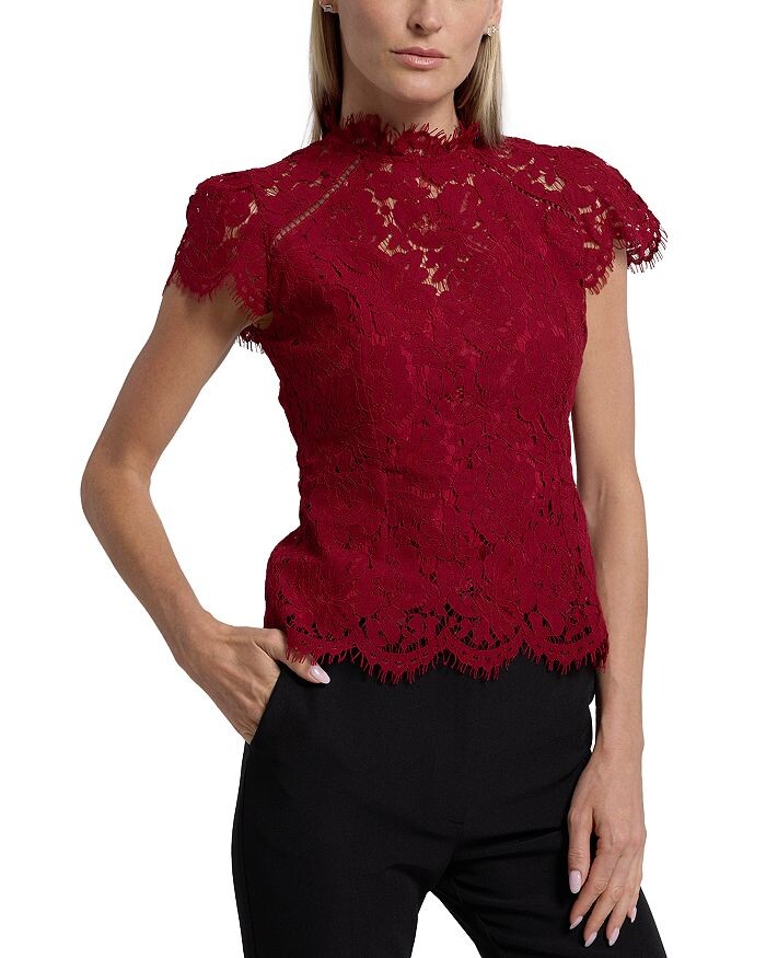 Кружевной топ Generation Love Ambrose, красный
Кружевной топ Generation Love Ambrose, красный