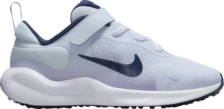 Кроссовки Revolution 7 PS 'Football Grey Lilac Bloom', синий
Кроссовки Revolution 7 PS 'Football Grey Lilac Bloom', синий