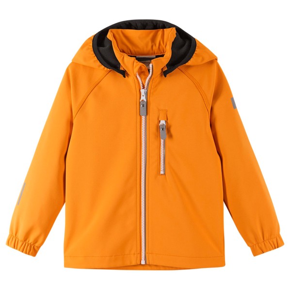Детская вантти - куртка софтшелл Reima, оранжевый
Детская вантти - куртка софтшелл Reima, оранжевый