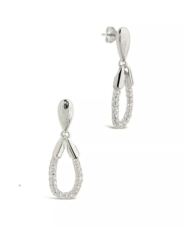 Серьги-Капли Элизы Sterling Forever, silver
Серьги-Капли Элизы Sterling Forever, silver