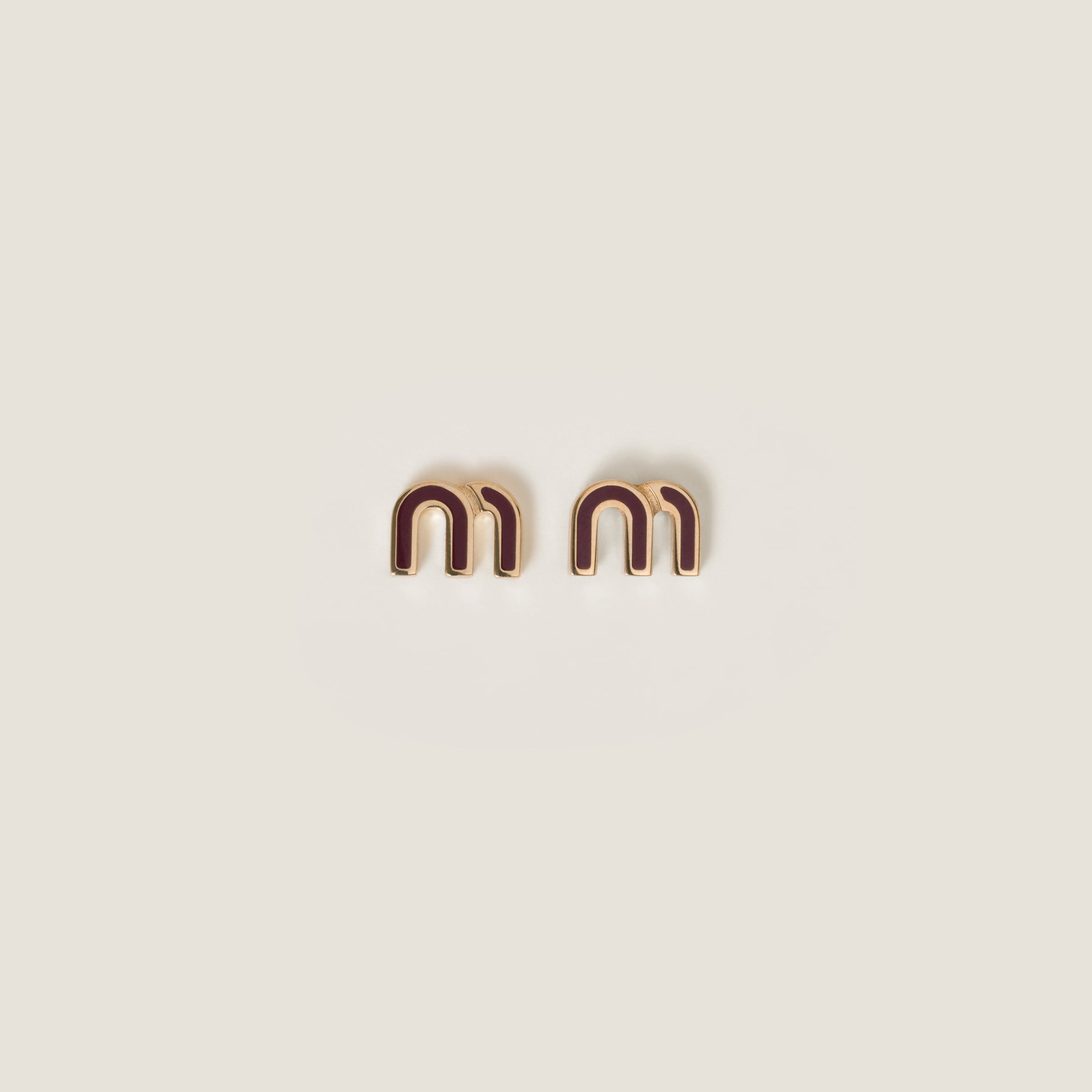Серьги из металла с эмалью MIU MIU, красный амарант / кукурузный желтый
Серьги из металла с эмалью MIU MIU, красный амарант / кукурузный желтый