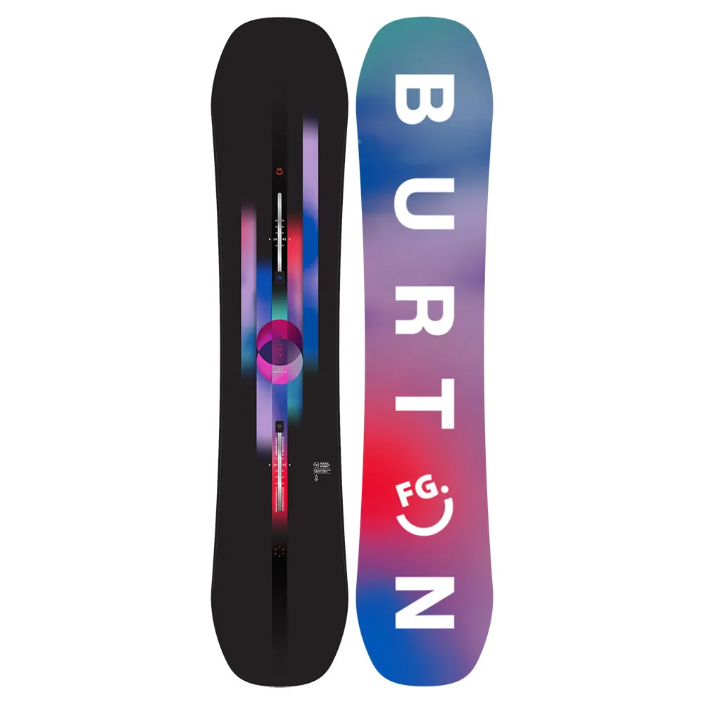 Сноуборд Burton Feelgood Smalls Camber junior, мультиколор
Сноуборд Burton Feelgood Smalls Camber junior, мультиколор