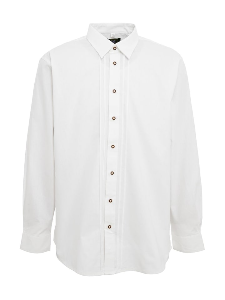 традиционная рубашка 120004-0708 белого цвета OS-Trachten
традиционная рубашка 120004-0708 белого цвета OS-Trachten