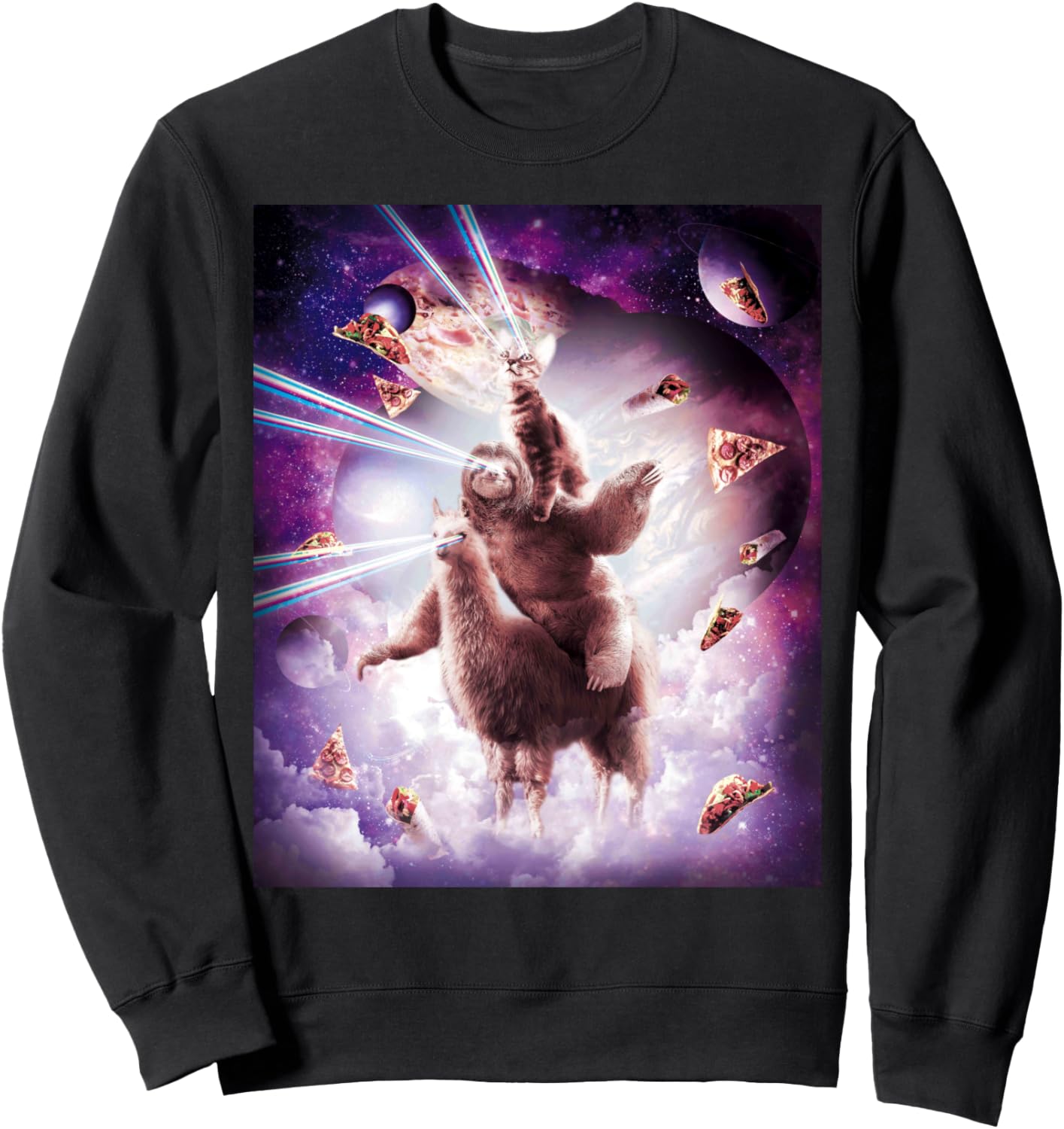 Толстовка с рисунком «Лазерные глаза, космический кот, ленивец, лама, радужная», черная Random Galaxy, Черный, Толстовка с рисунком «Лазерные глаза, космический кот, ленивец, лама, радужная», черная Random Galaxy
Толстовка с рисунком «Лазерные глаза, космический кот, ленивец, лама, радужная», черная Random Galaxy, Черный, Толстовка с рисунком «Лазерные глаза, космический кот, ленивец, лама, радужная», черная Random Galaxy