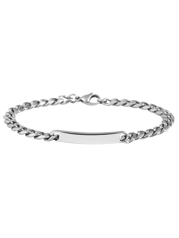 Adeliás Браслет унисекс - браслет из нержавеющей стали в виде цепочки, 19 см, серебристый
Adeliás Браслет унисекс - браслет из нержавеющей стали в виде цепочки, 19 см, серебристый