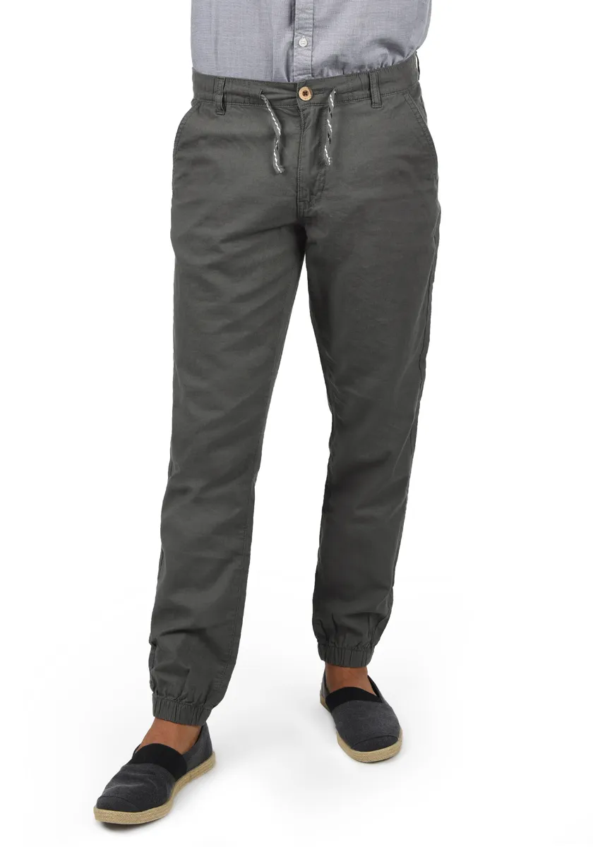 Брюки из смесового льна "BLEND BHLennik", цвет Granite
Брюки из смесового льна "BLEND BHLennik", цвет Granite