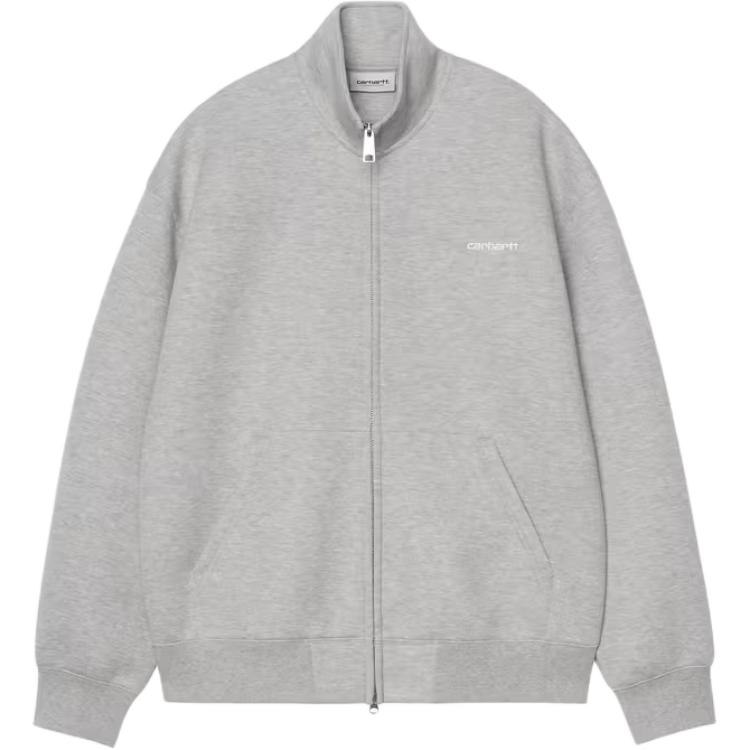 Свитер на молнии Carhartt Wip, серый heather/белый
Свитер на молнии Carhartt Wip, серый heather/белый