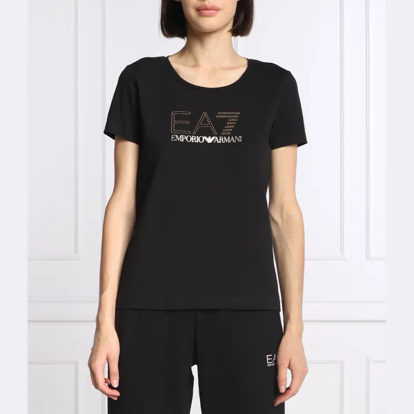 Футболка стандартного кроя Ea7, черный
Футболка стандартного кроя Ea7, черный