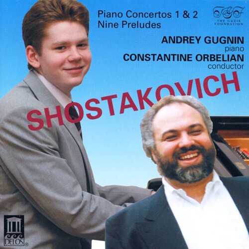 CD диск Shostakovich / Gugnin / Moscow Chamber / Orbelian: Piano Concertos 1 & 2
CD диск Shostakovich / Gugnin / Moscow Chamber / Orbelian: Piano Concertos 1 & 2