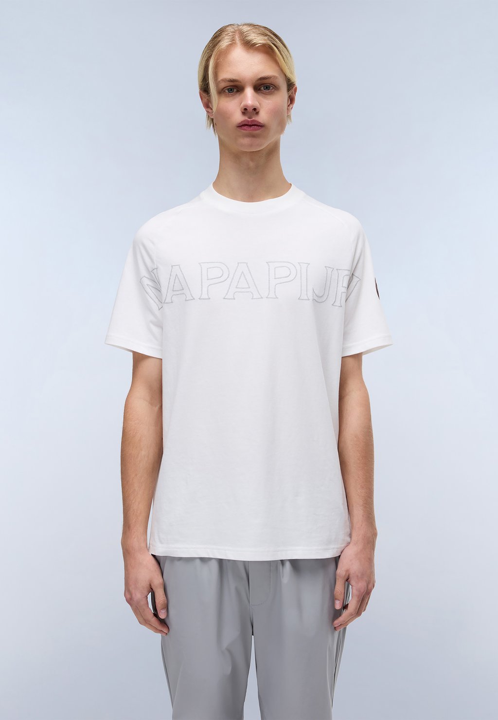 Футболка с принтом AMBRA Napapijri, молочный
Футболка с принтом AMBRA Napapijri, молочный